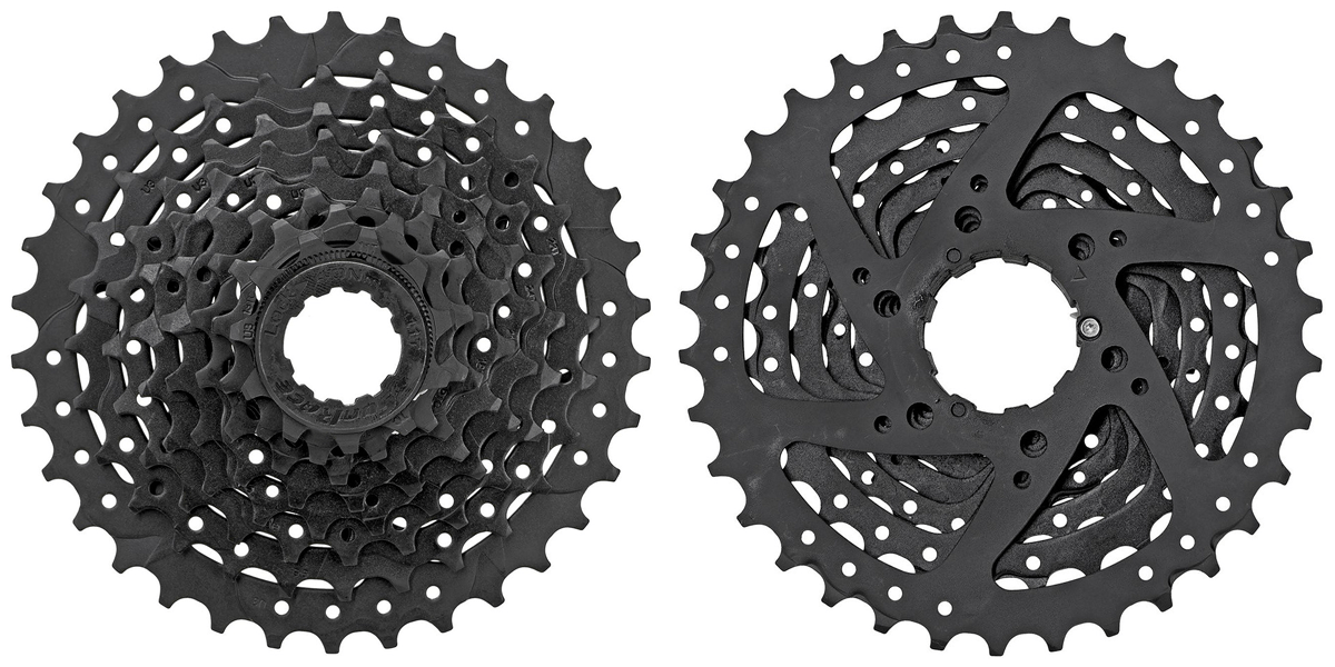 Cassete de Bicicleta Sunrace M55 Padr o Shimano HG 11 32T 8 vel